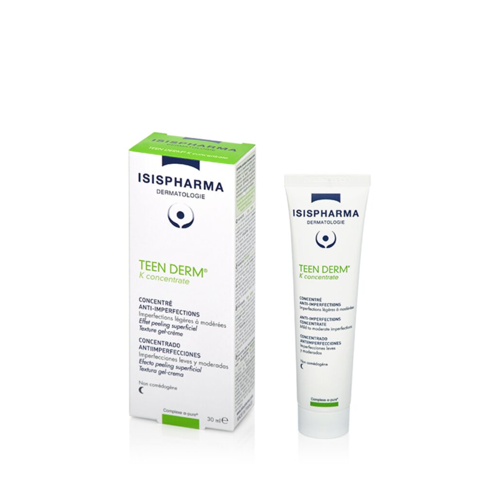 Concentrate Suero Isispharma Teen Derm K  ml