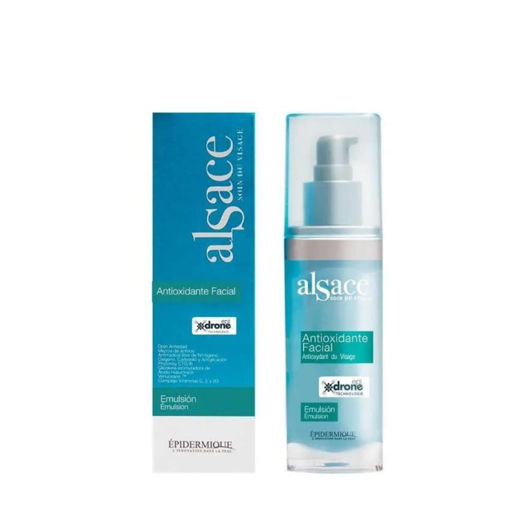Alsace antioxidante facial  ml