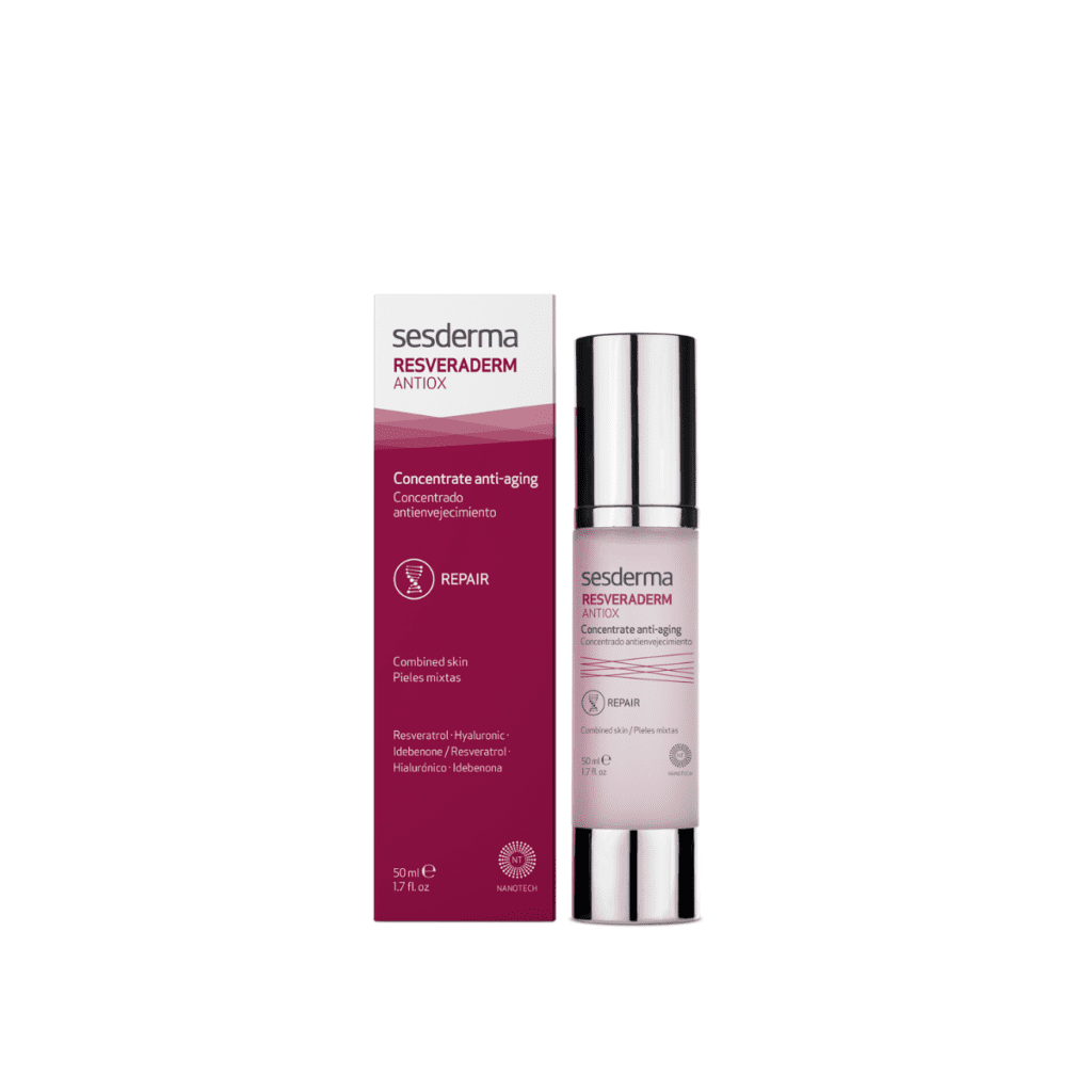 Crema Gel Rejuvenecimiento Sesderma Resveraderm Antiox  ml