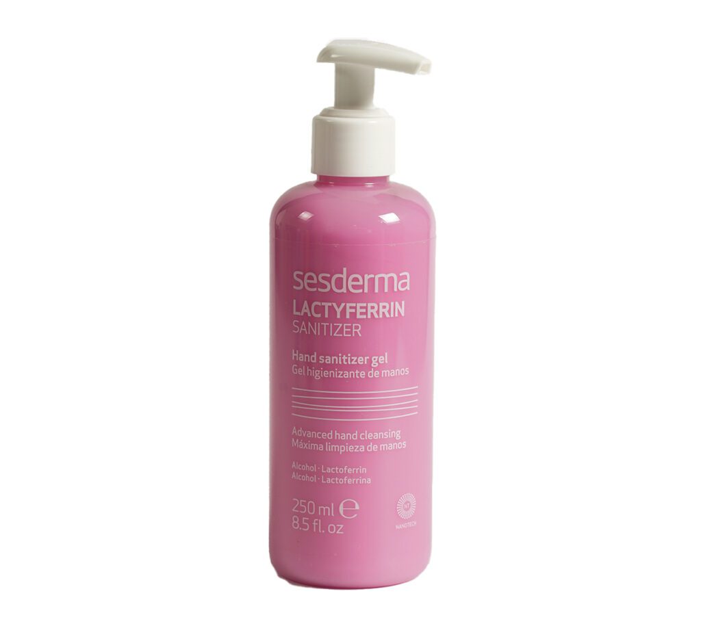 Gel Higienizante de Manos Sesderma Lactyferrin Sanitizer ML