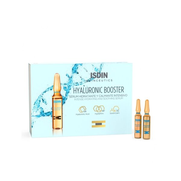 Hialuronic booster ampollas ISDIN