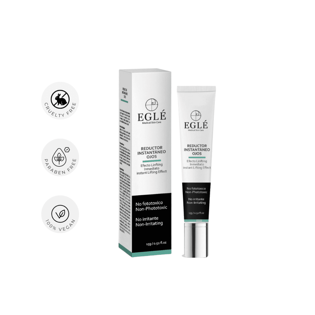 Reductor instantáneo ojos Eglé 15 ml EGLE
