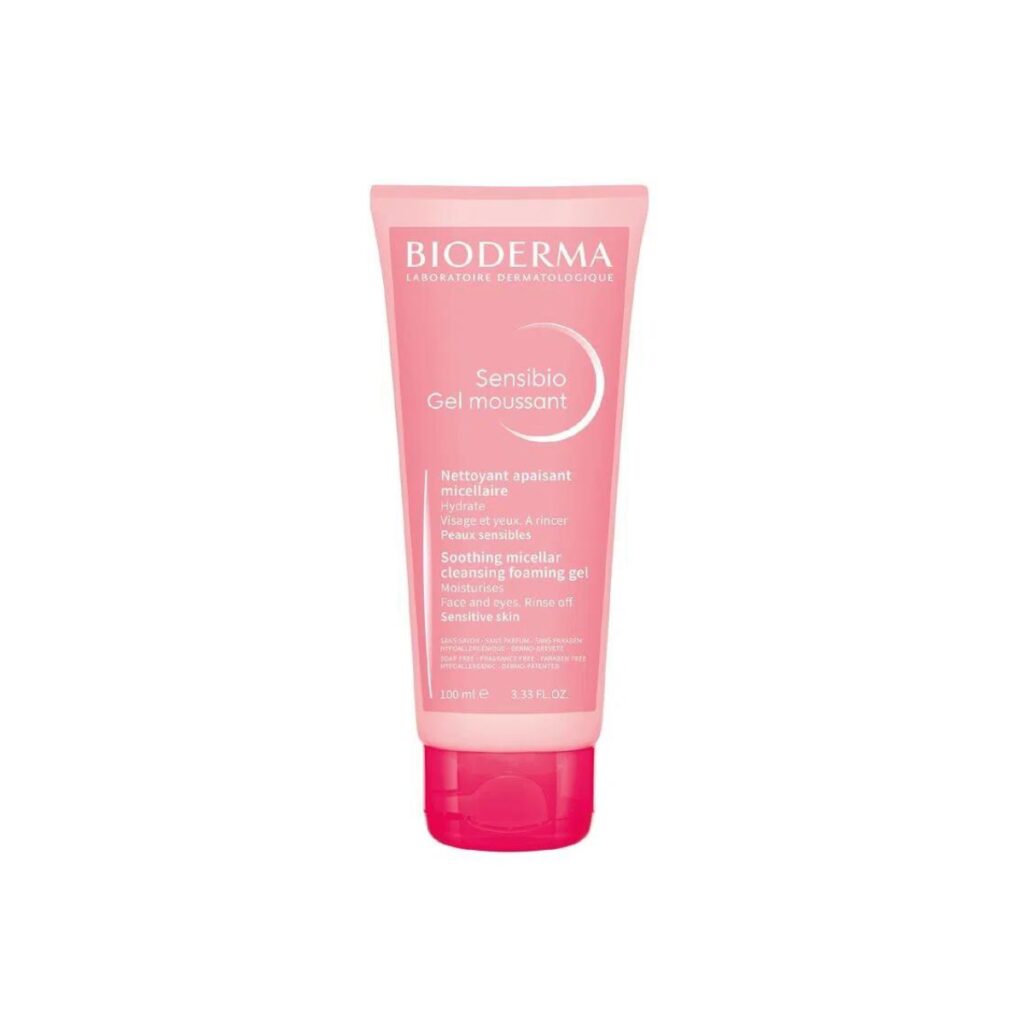 Sensibio gel moussant Bioderma ml