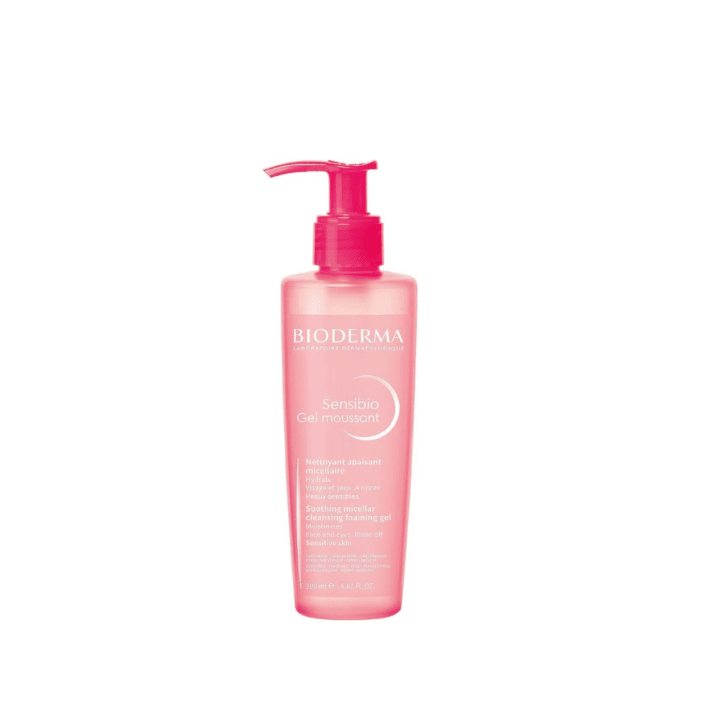 Sensibio gel moussant Bioderma ml