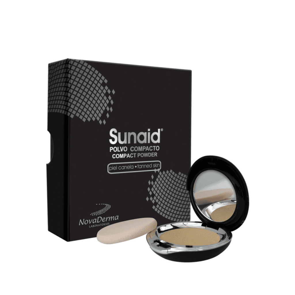 Sunaid Polvo Compacto Piel Canela g