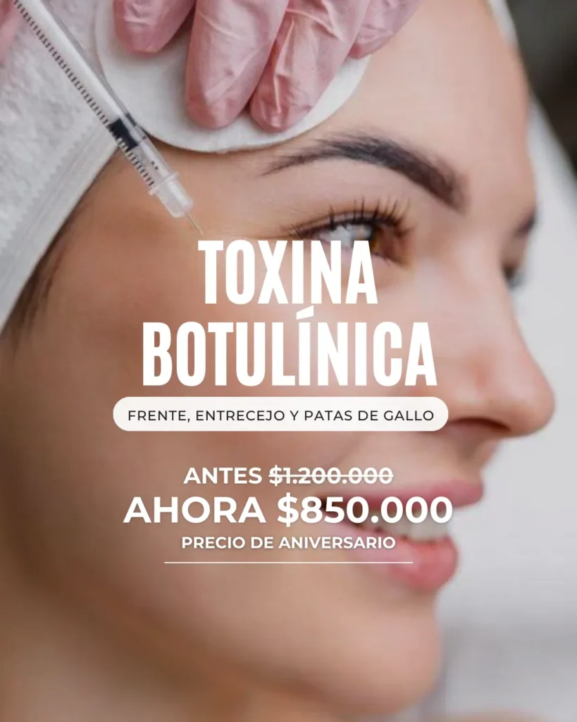 Toxina Botulínica en Barranquilla