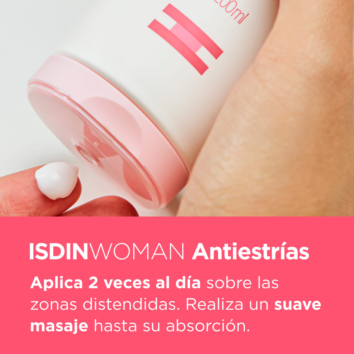 Crema Antiestrías Isdin Woman 250ml - EGLE