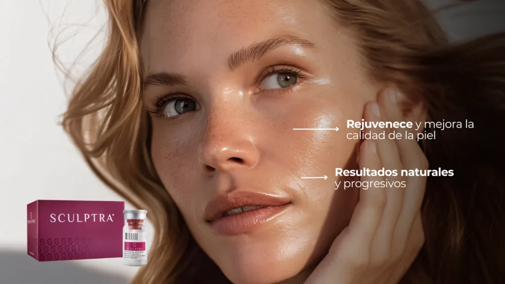Sculptra: el lifting sin cirugía que redefine tu rostro