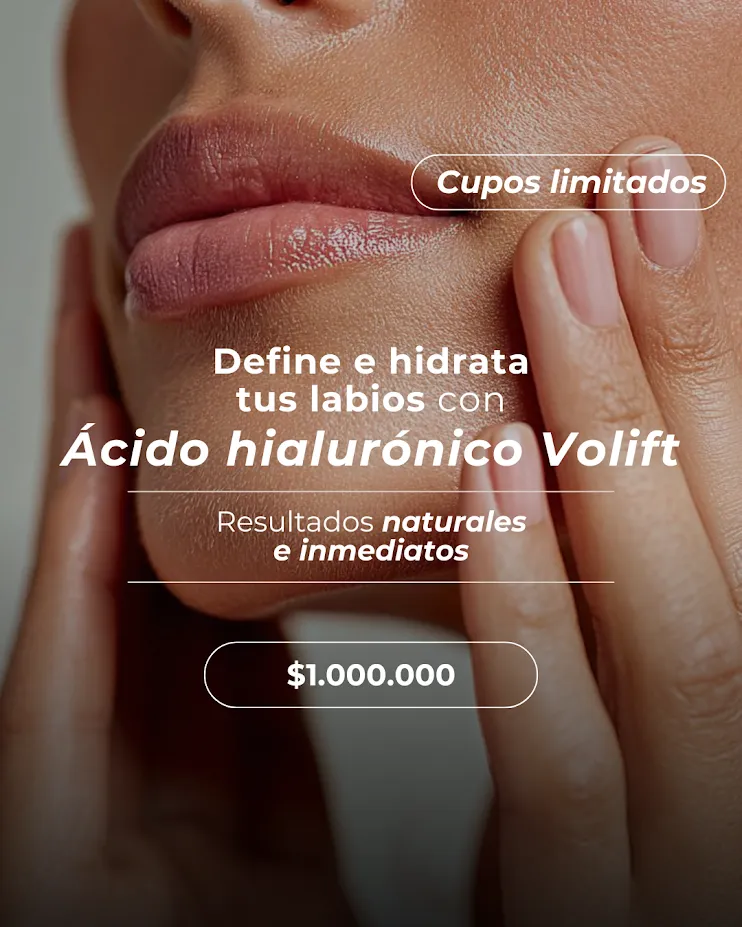 Hidratación y perfilación de labios