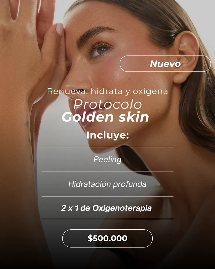 Protocolo Golden Skin (2x1)