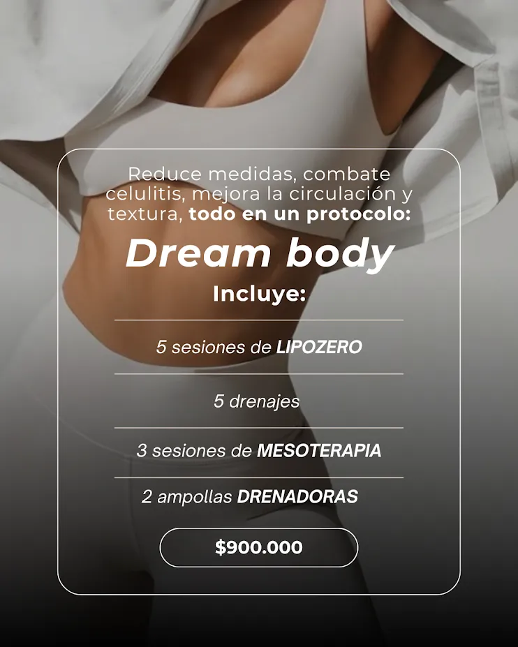 Paquete Corporal Dream Body