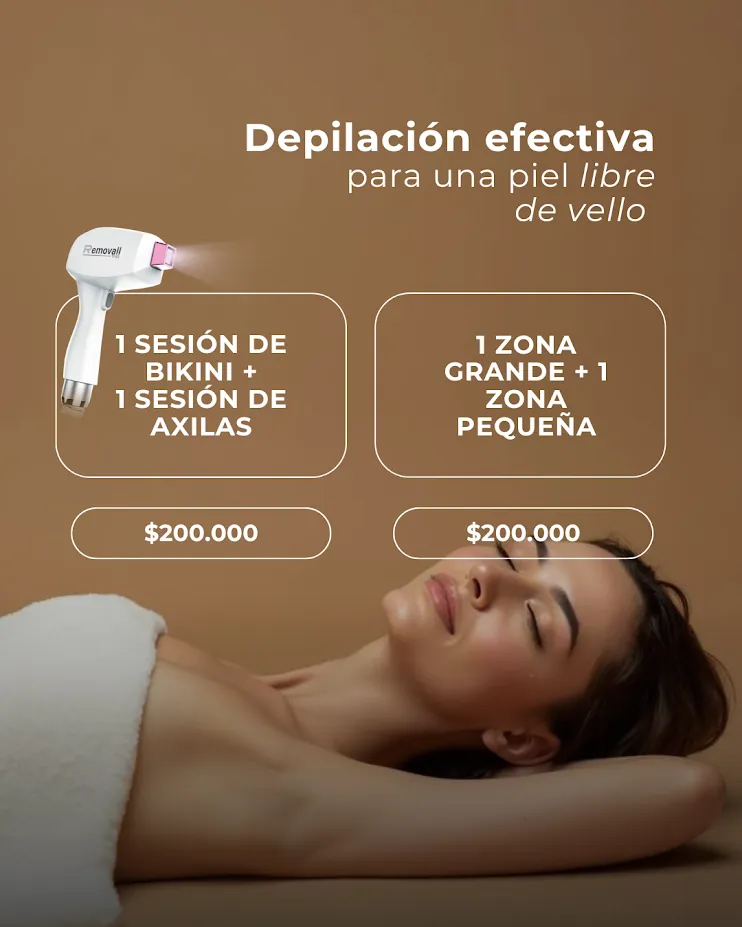 Depilación Láser Removall Trio