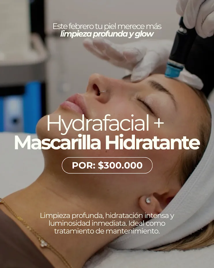Hydrafacial + Mascarilla Hidratante