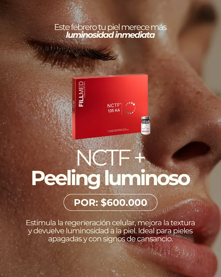 NCTF + Peeling Luminoso