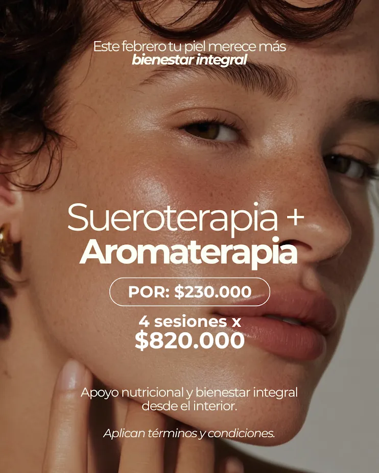 Sueroterapia + Aromaterapia