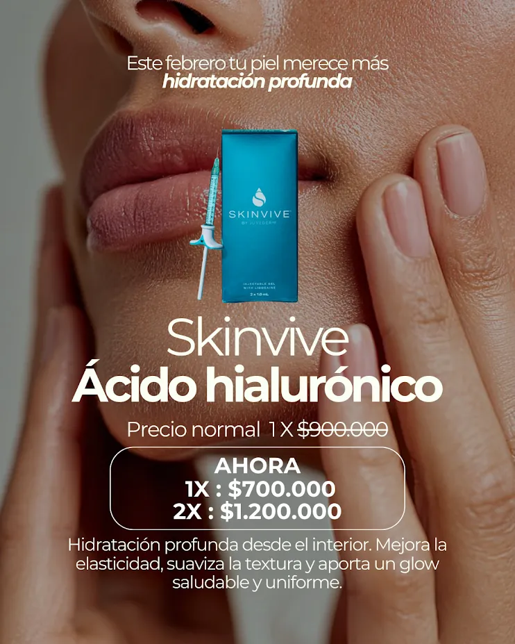 Skinvive – Ácido Hialurónico