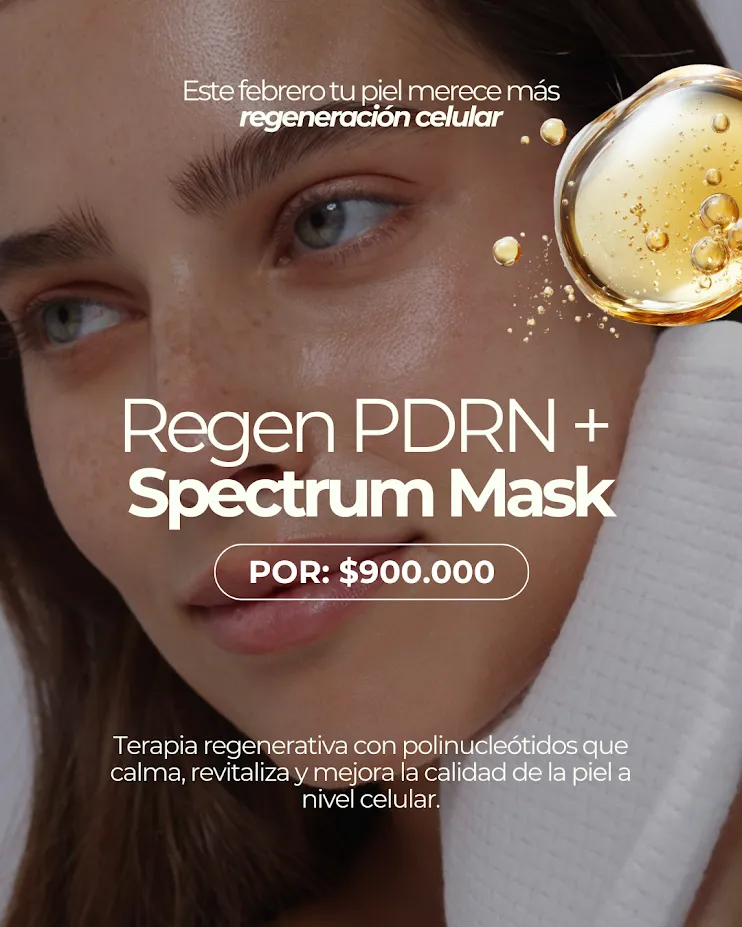 Regen PDRN + Spectrum Mask