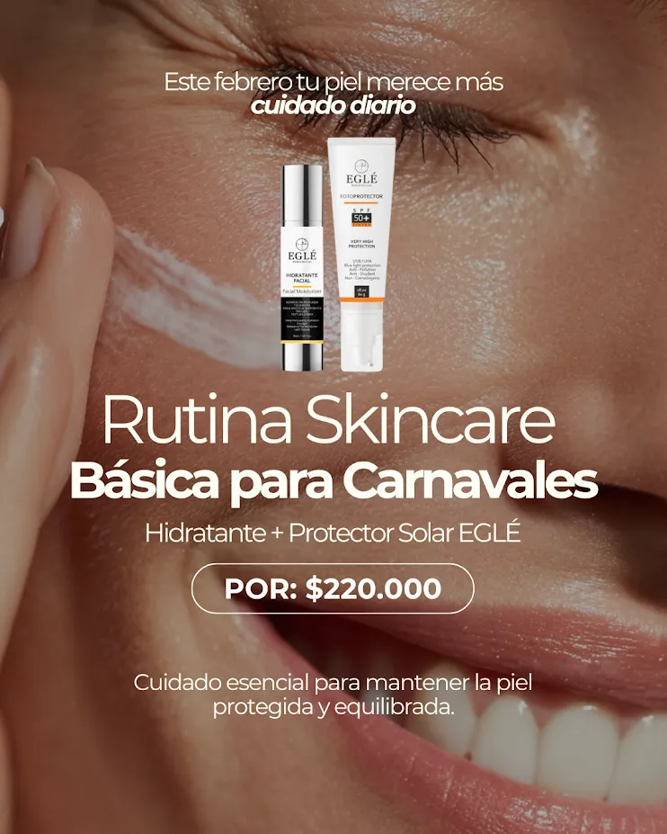 Rutina Skincare Básica (Hidratante + Protector Solar)