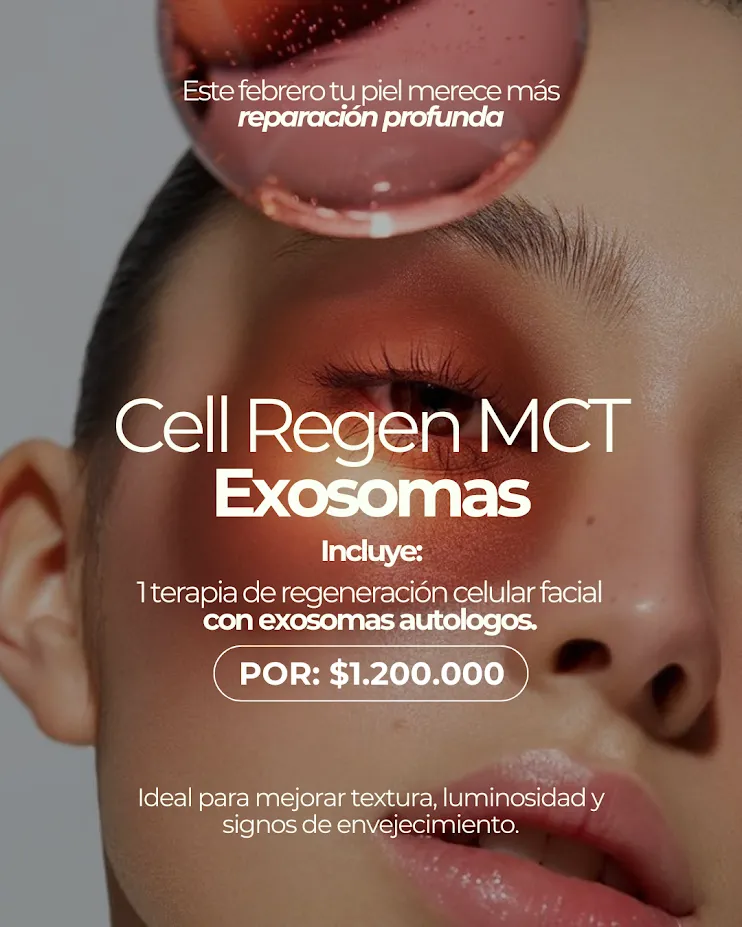 Cell Regen MCT – Exosomas Autólogos