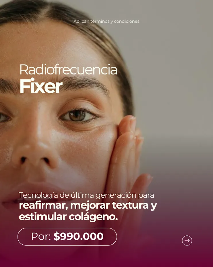 Radiofrecuencia Robótica Fixer