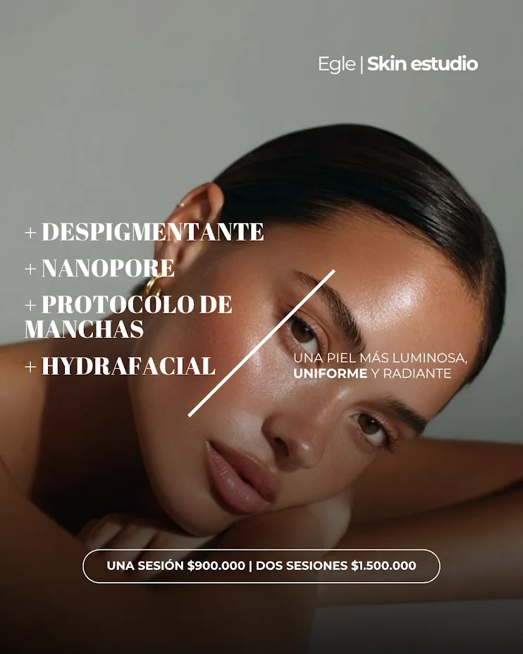 NANOPORE + PROTOCOLO MANCHAS + DESPIGMENTANTE + HYDRAFACIAL
