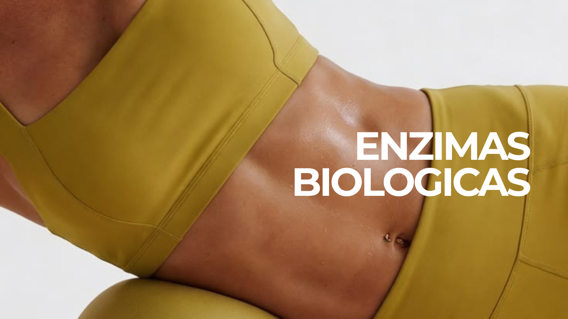 Enzimas biológicas: beneficios para moldear tu cuerpo de forma personalizada