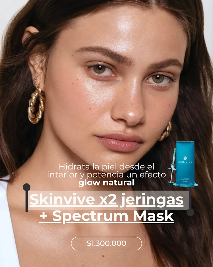 Skinvive (2 jeringas) + Spectrum Mask