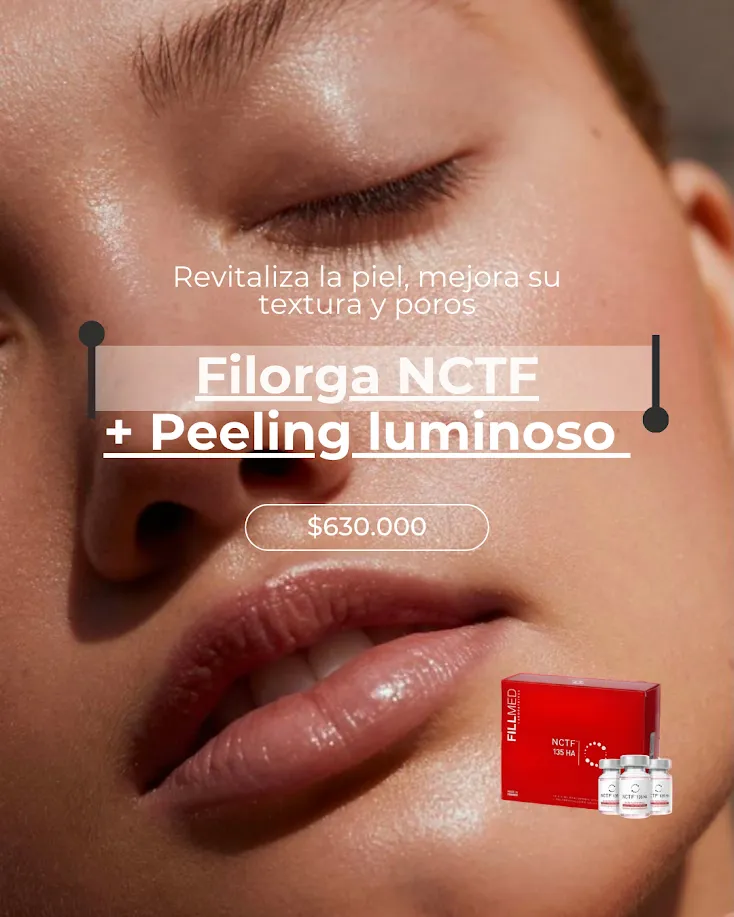 Filorga NCTF + Peeling Luminoso