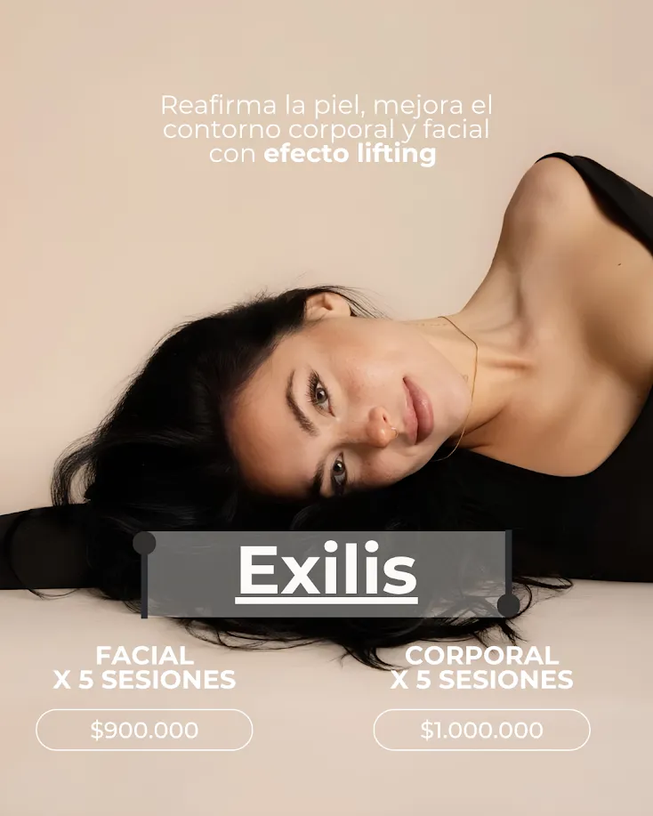 Exilis Corporal (5 sesiones)