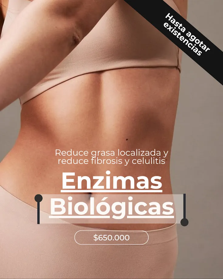 Enzimas Biológicas (Hasta agotar existencias)