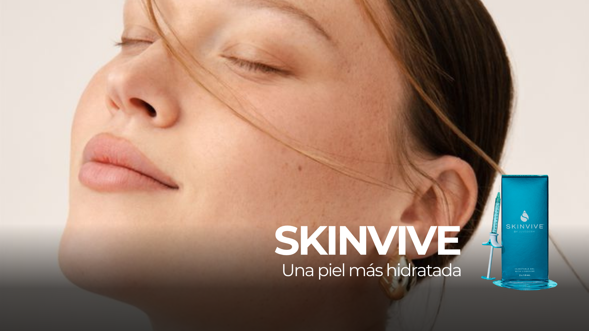Skinvive: el tratamiento que hidrata tu piel desde el interior