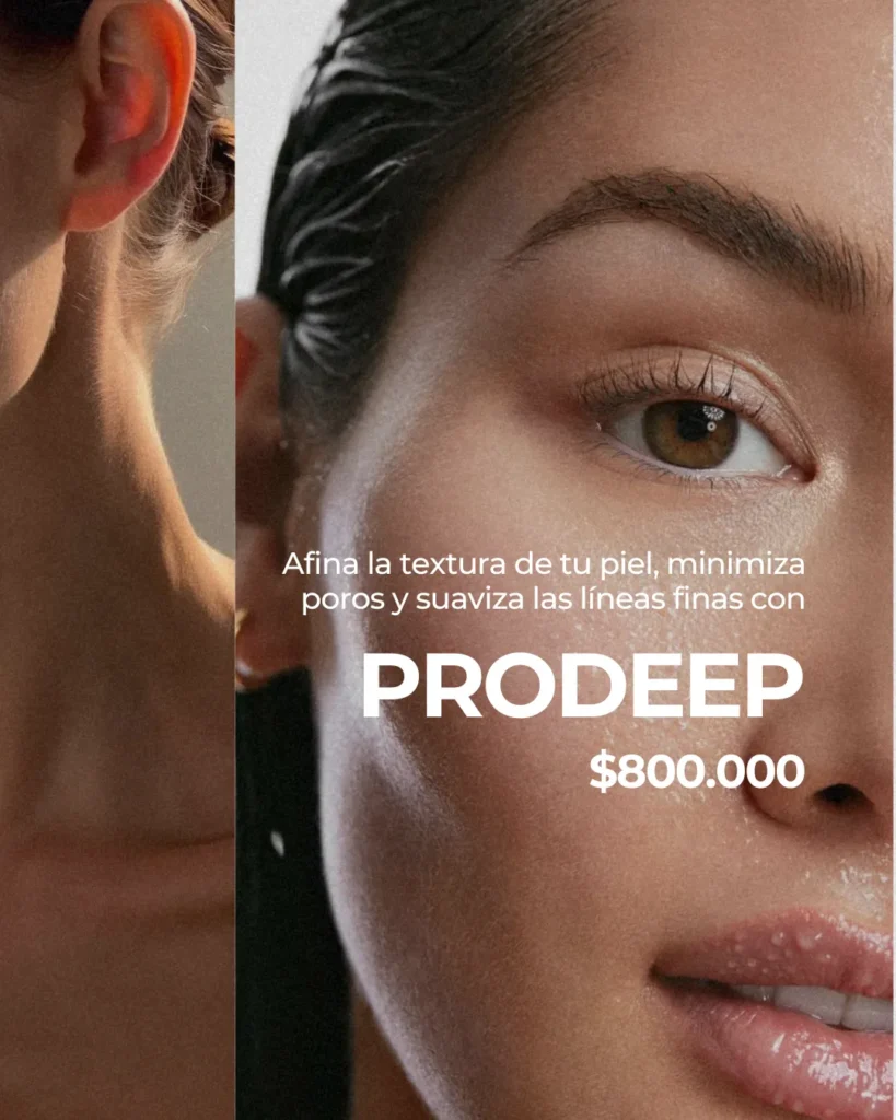 PRODEEP – Poros abiertos y arrugas finas