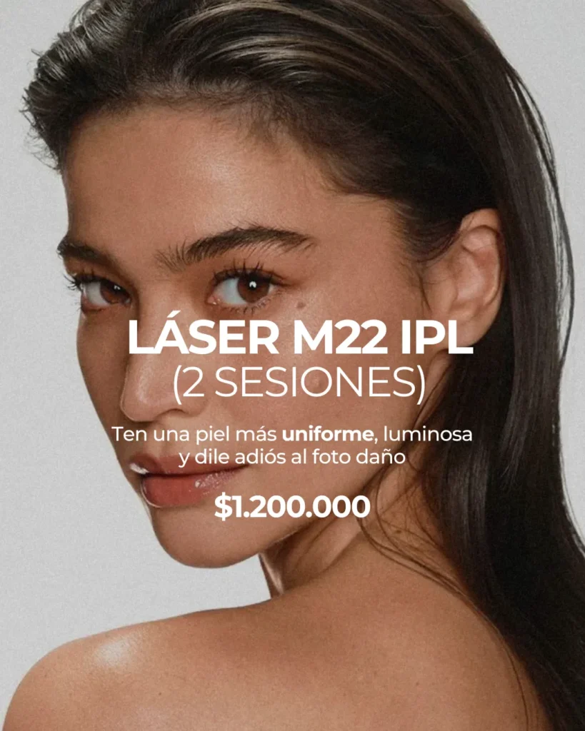 M22 IPL – Fotodaño (2 sesiones)